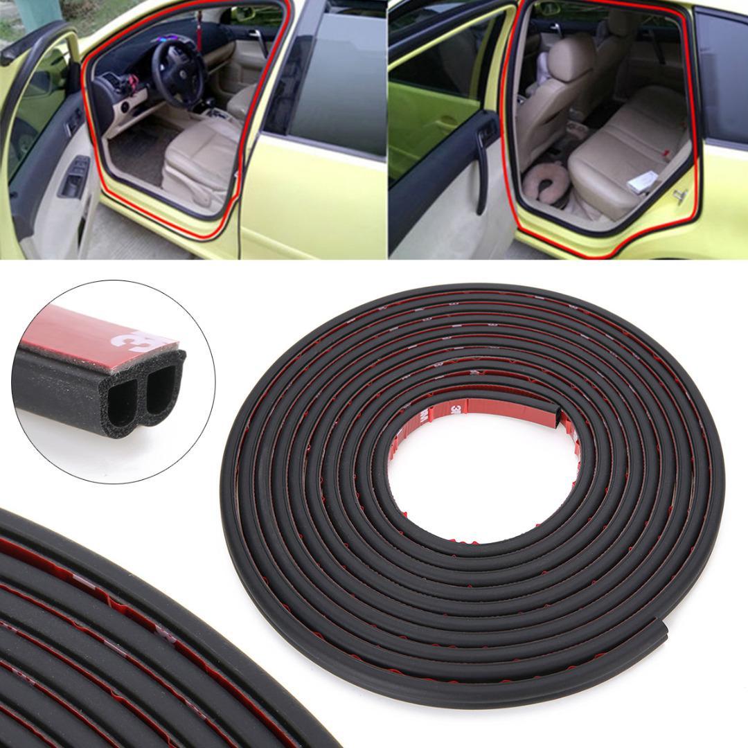 Gioăng cao su chống ồn tự lắp đặt cho xe 4 chỗ (Full gioăng B)