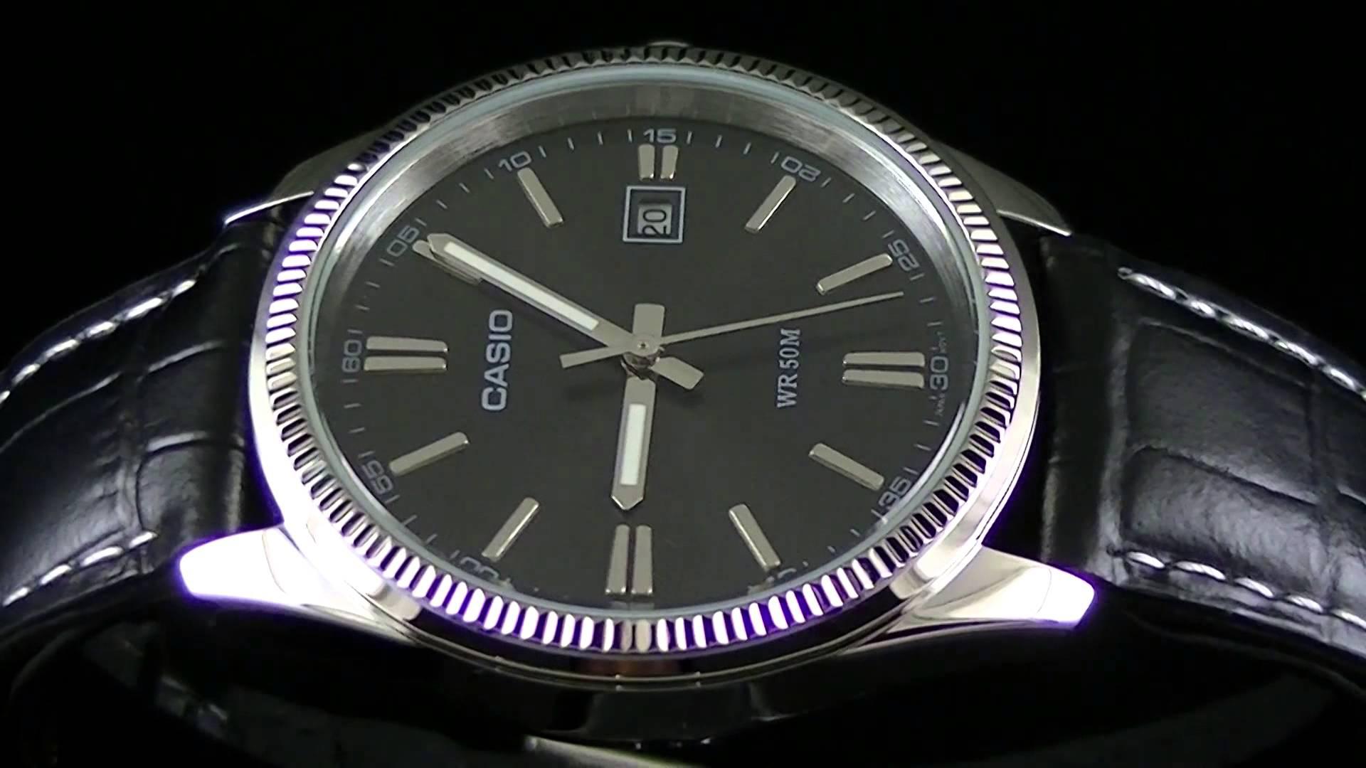 Đồng hồ nữ dây da Casio Anh Khuê LTP-1308L-1AVDF