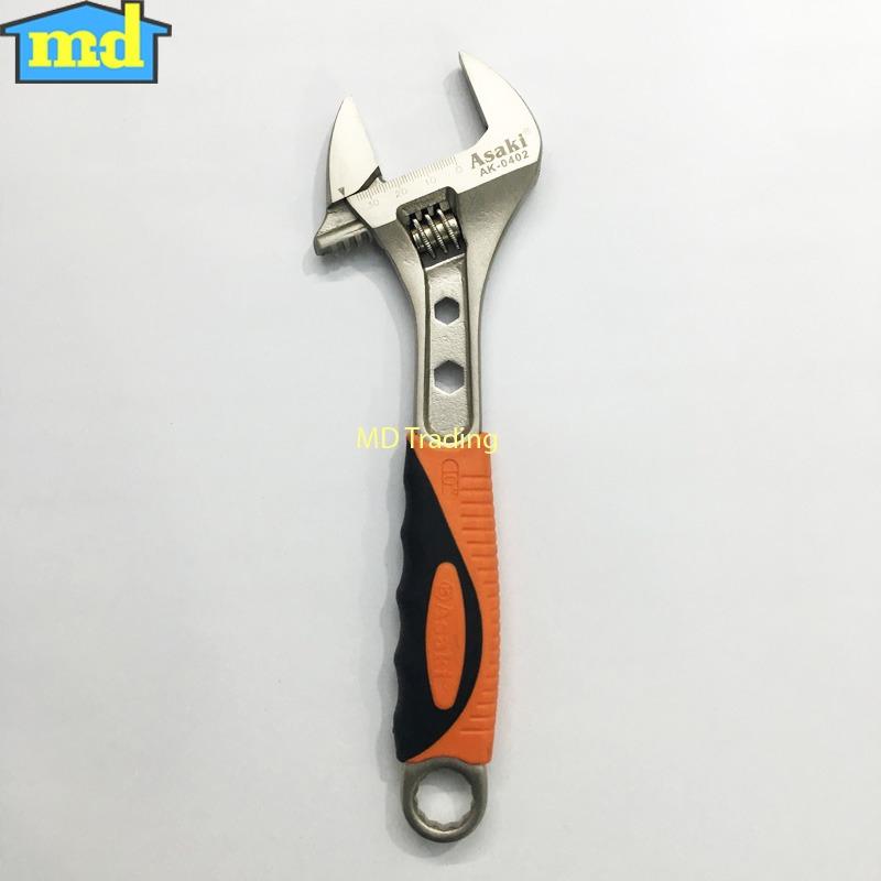 Mỏ lết Asaki AK-0402 10''/250mm