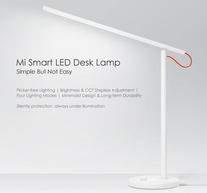 Đèn Led thông minh để bàn Xiaomi Mi Smart LED Desk Lamp Version 2 - DigiWorld phân phối