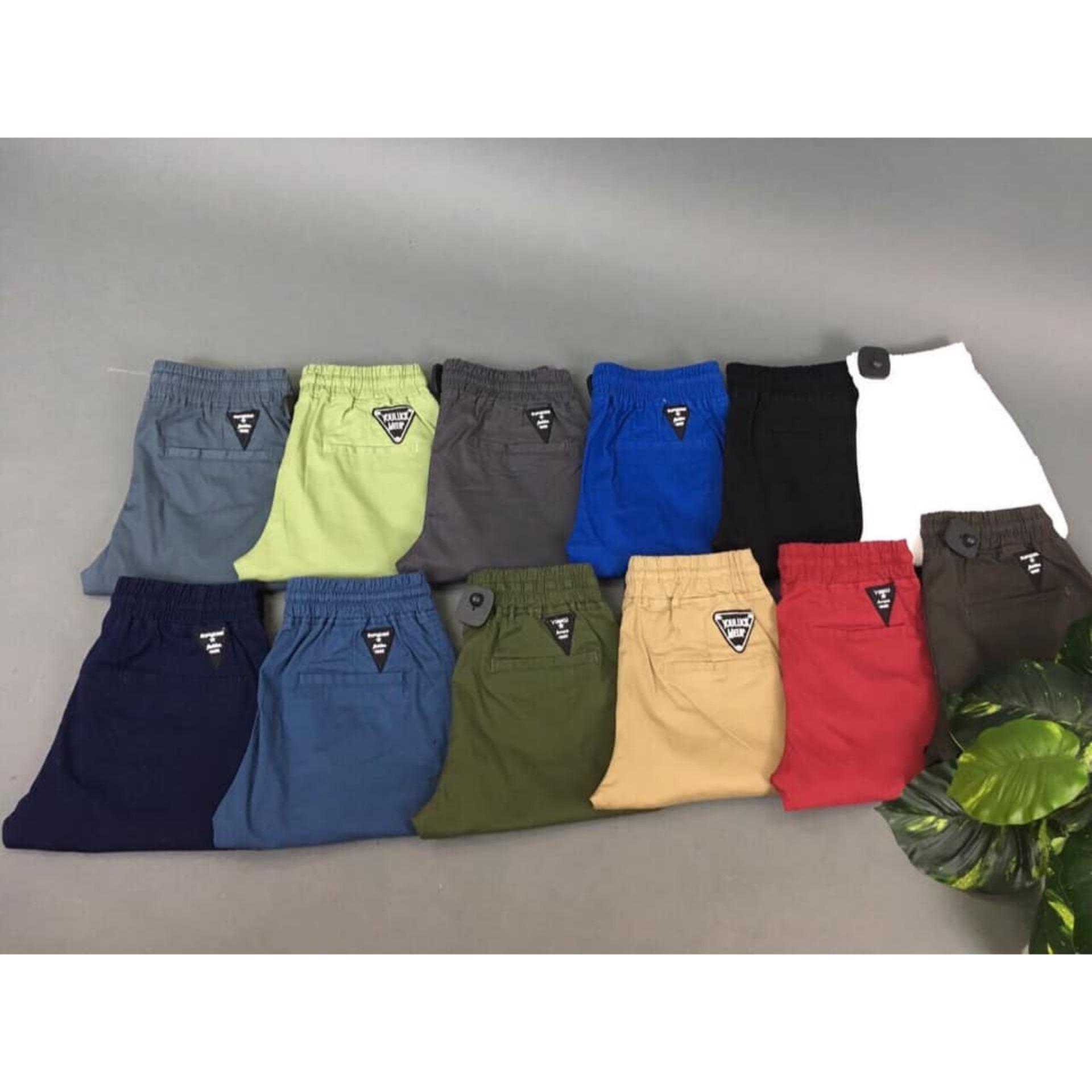 [HCM]Quần short kaki nam cao cấp QS028