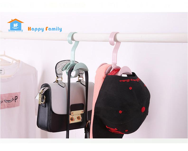 [HCM]【Có bỏ sỉ 】Móc treo giá treo túi đa năng -2cái