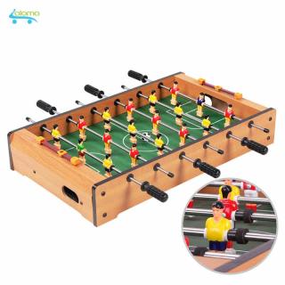 Đồ chơi bàn bi lắc bóng đá Table Top Football TTF-50 bằng gỗ mini cho gia đình và bạn bè thumbnail