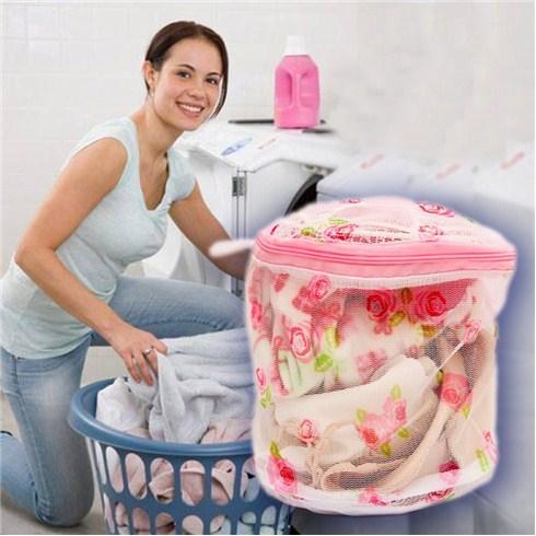 Túi giặt đồ lót tròn