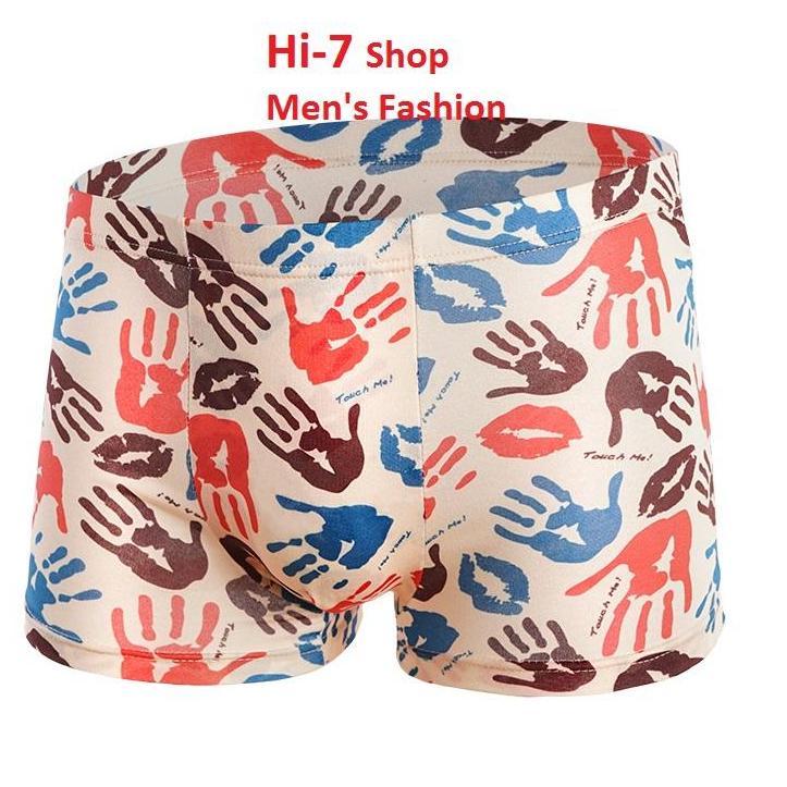 [HCM]Quần Lót Nam Mùa Hè (1 HỘP 4 CÁI)