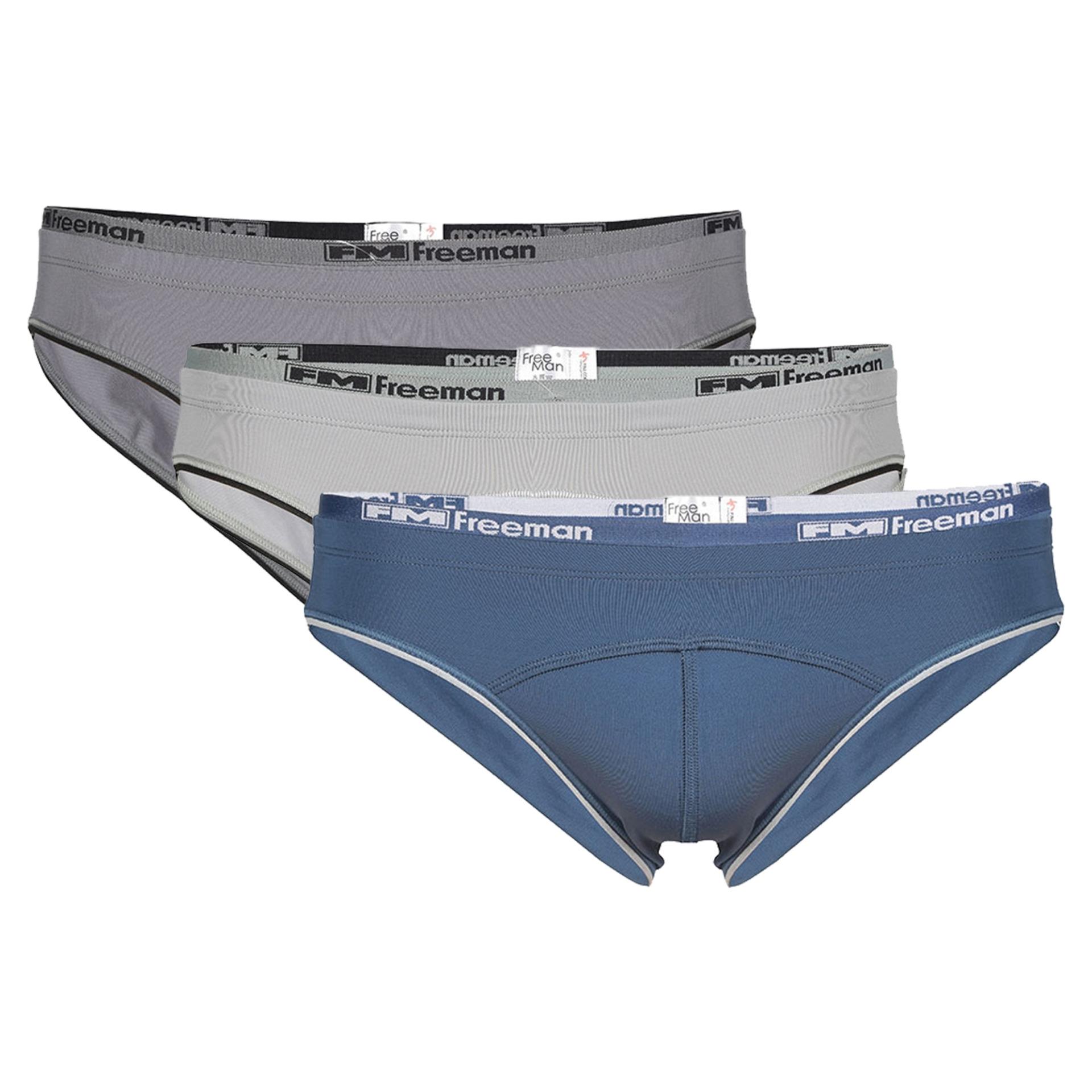 Combo of 3 Men's Underwear Freeman 6023