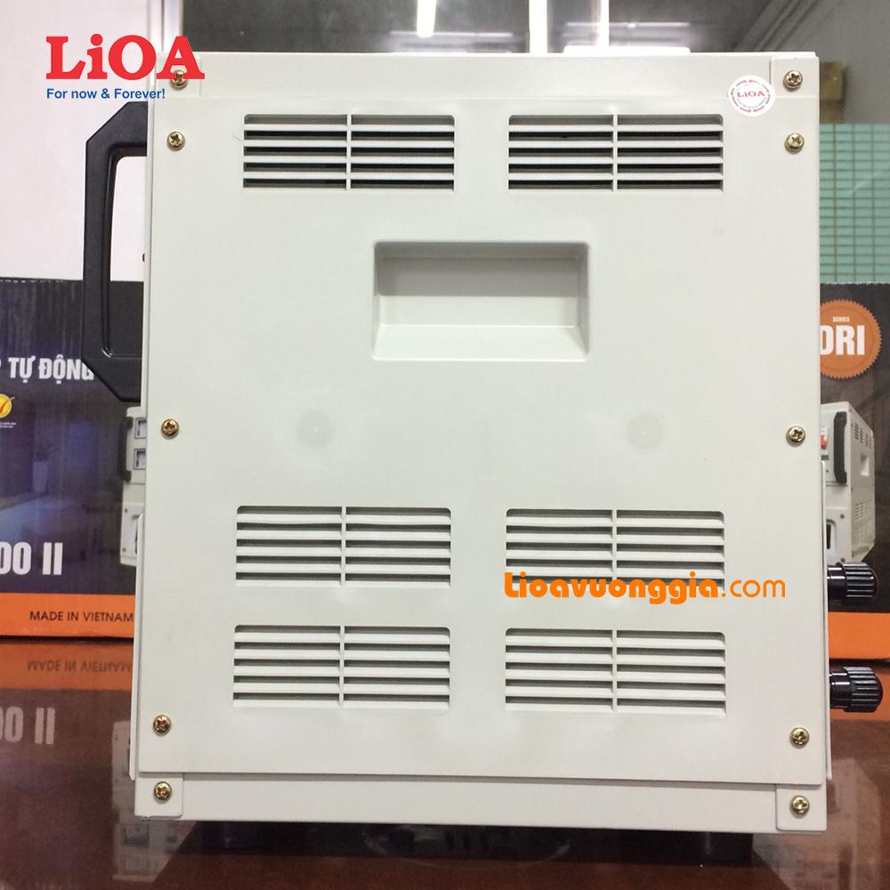 Ổn áp 1 pha LiOA 3000VA thế hệ mới SH-3000II