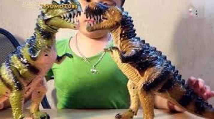 Khủng long bạo chúa biết đi phát nhạc có đèn, do choi khung long bạo chua dung pin phat nhac, do choi khung long bao chu dung pin phat nhac