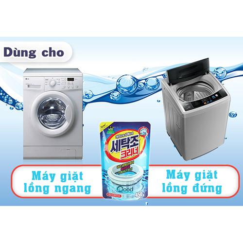 Gói bột tẩy, vệ sinh lồng máy giặt 300g