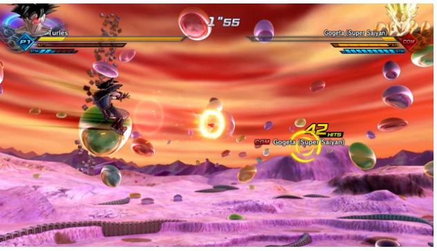 Dragon ball xenon 2 đĩa hệ US ps4