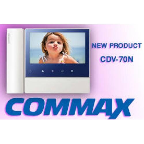 CHUÔNG CỬA MÀN HÌNH COMMAX CDV-70N