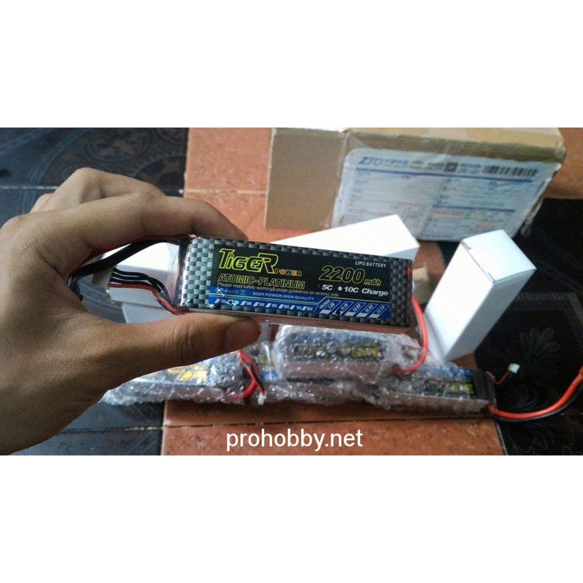 Pin lipo 3s 2200mah 35c 3cell