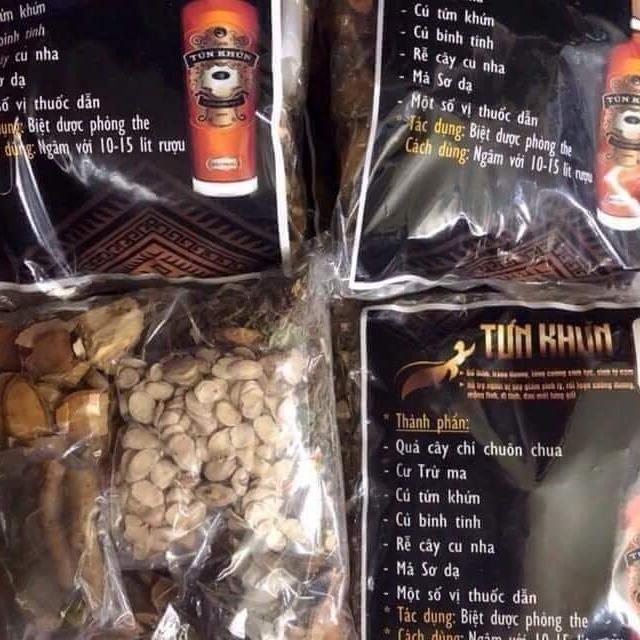 Tứn  khửn tráng dương bổ thận