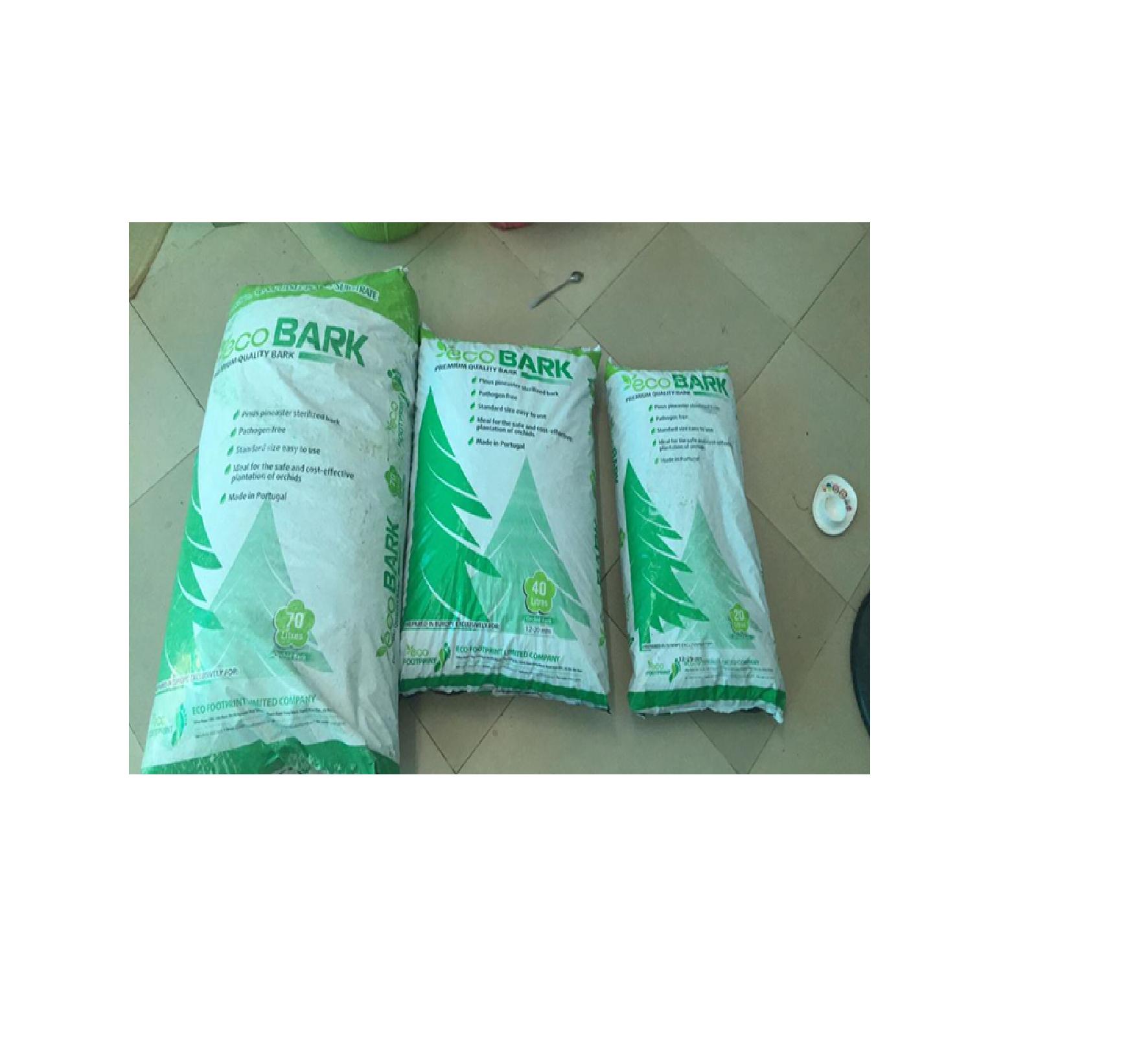 VỎ THÔNG ECOBARK - 40 lít size 6mm đến 9mm
