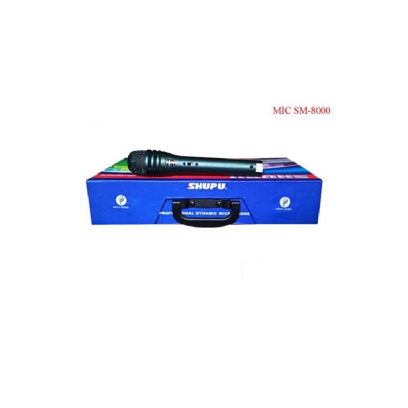 [HCM]Micro có dây Shupu SM-8000