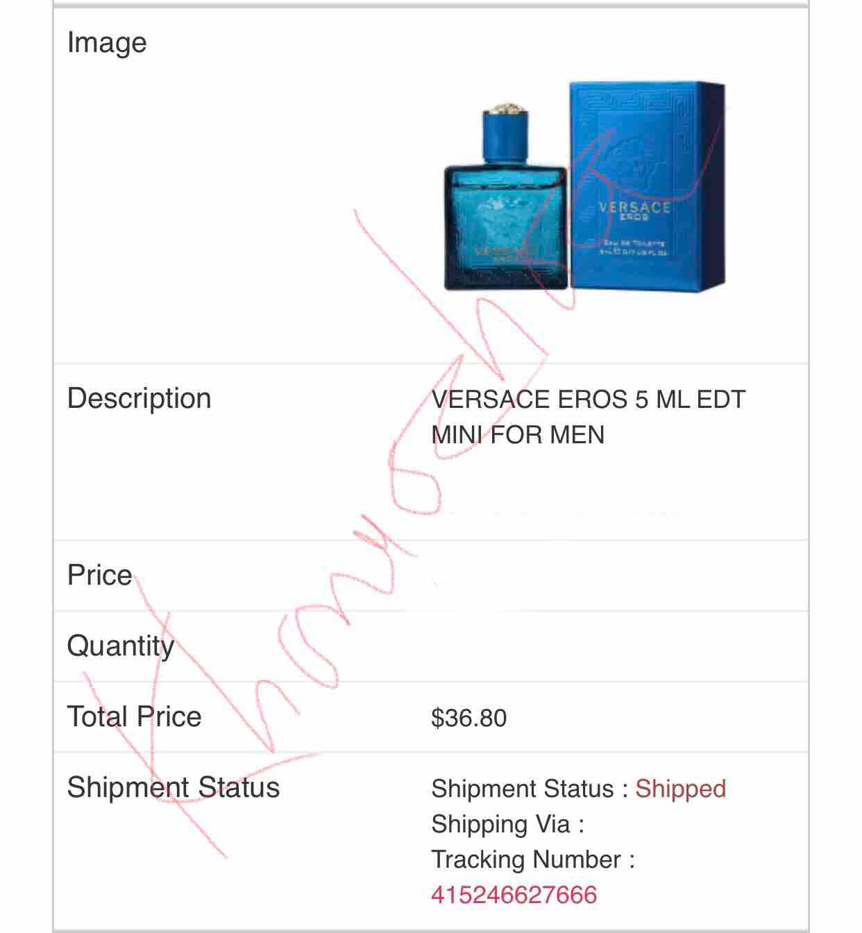 [HCM]Nước hoa nam Versace Eros - 5ml
