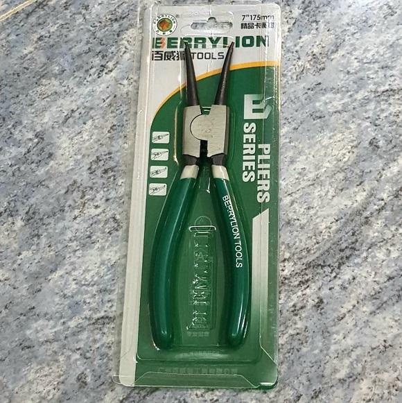 Kìm Mở Phe Ngoài Mũi Tròn Thẳng 150mm Ứng Dụng Mở Phe Ngoài Máy Móc Động Cơ Nhiều Nghành Nghề Liên quan