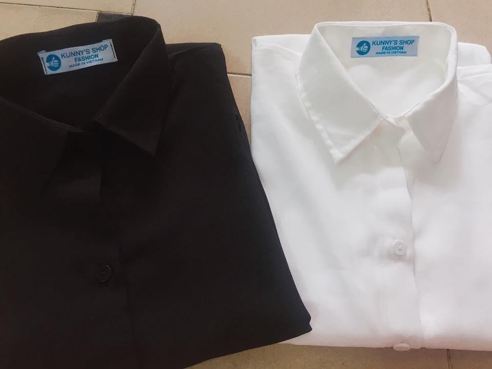Áo sơ mi Oversize Lụa Tơ ấn