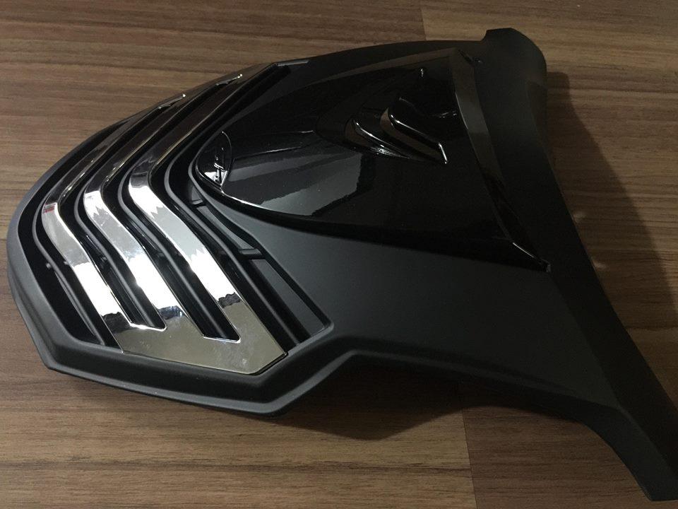 Mặt nạ xe HONDA SH 2017, 2018, 2019 (Mẫu 3 sọc)