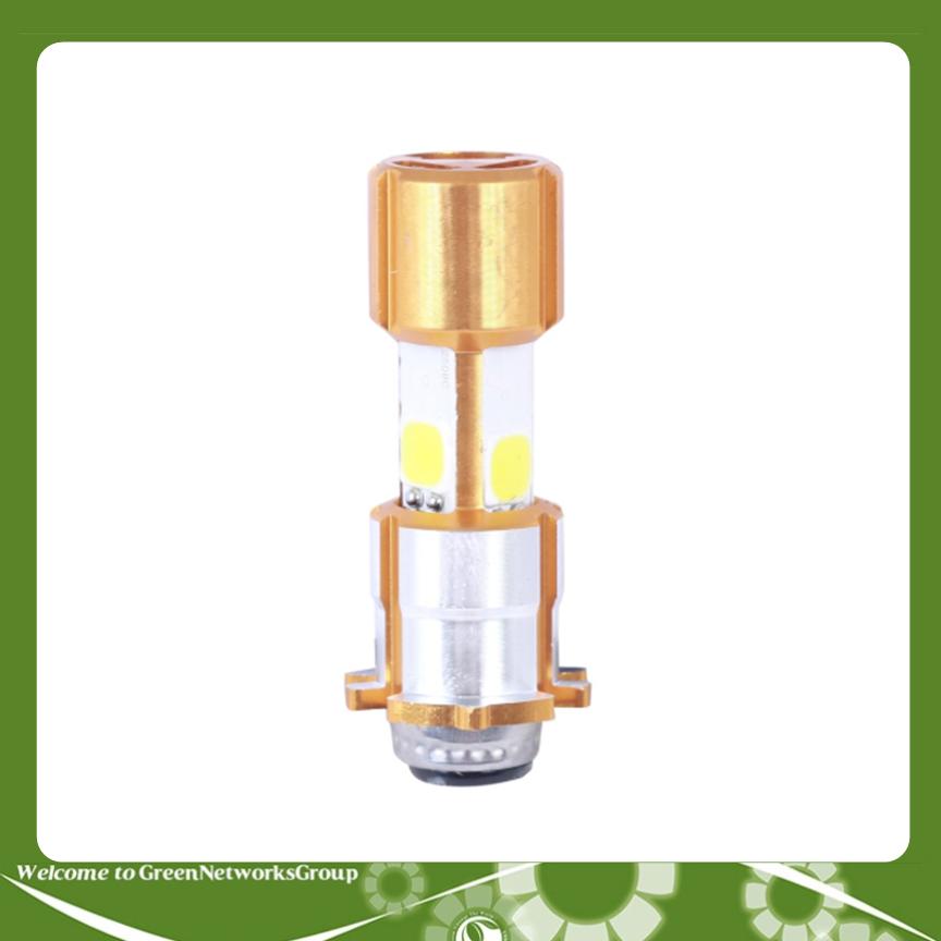 Đèn pha Led M5 2 chân 3 tim dành cho xe máy GreenNetworks