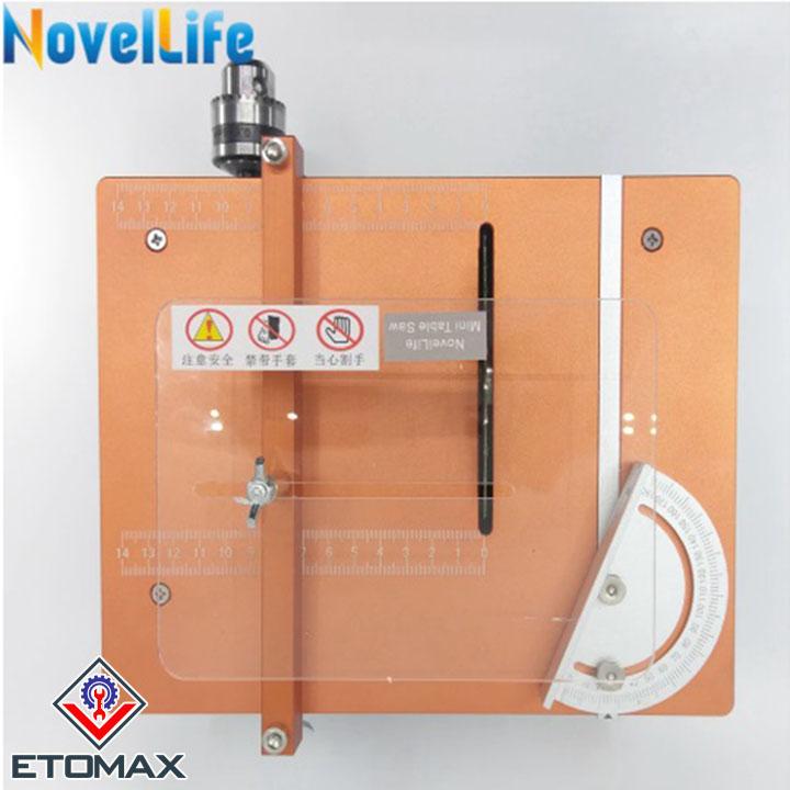 Máy cưa bàn mini đa năng 24V 2in1 cao cấp