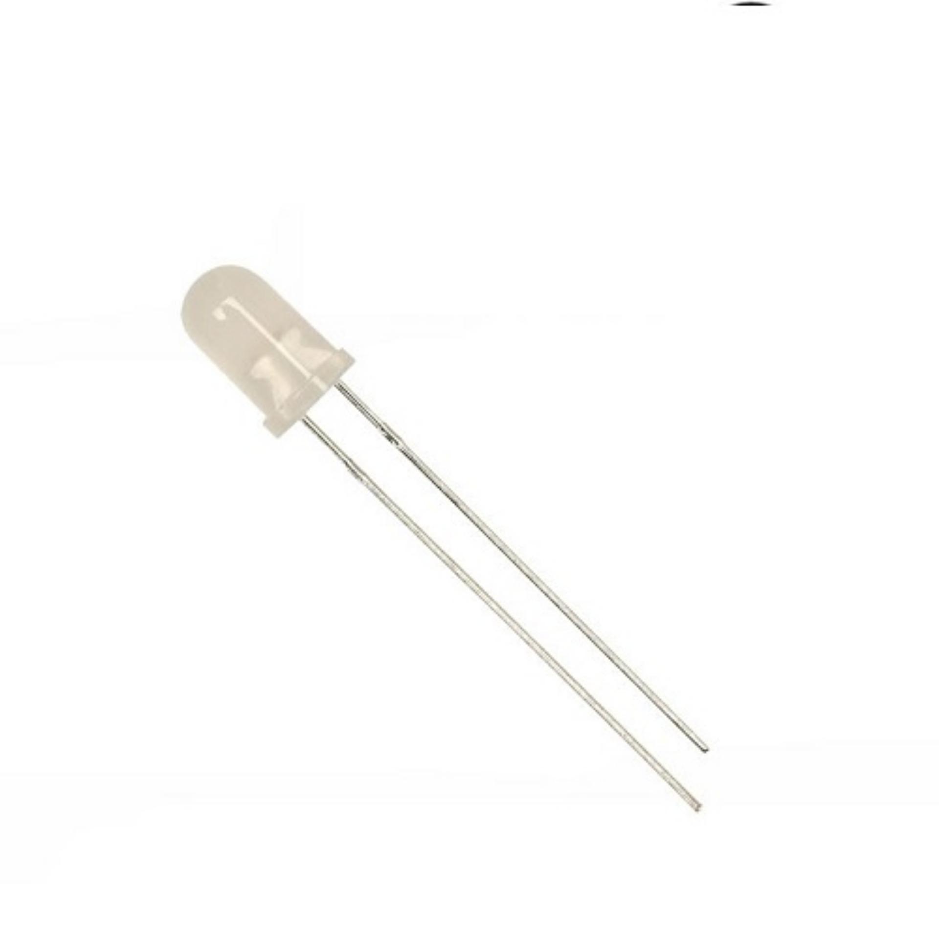 Gói 1000 Bóng Led Đơn Đục 5mm Chân dài ( Ánh Sáng Dịu )