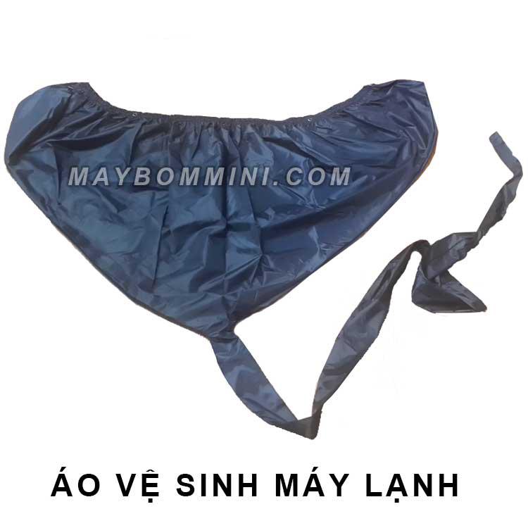 Áo vệ sinh máy lạnh có ống xả thải