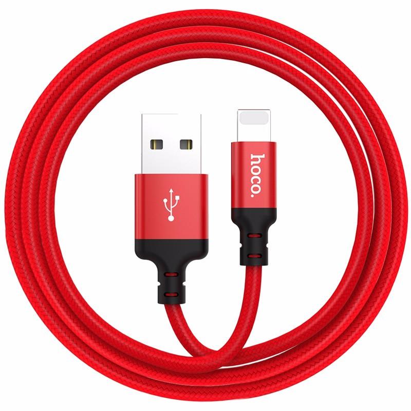 Cáp Lightning Hoco X14 dây dài 1m