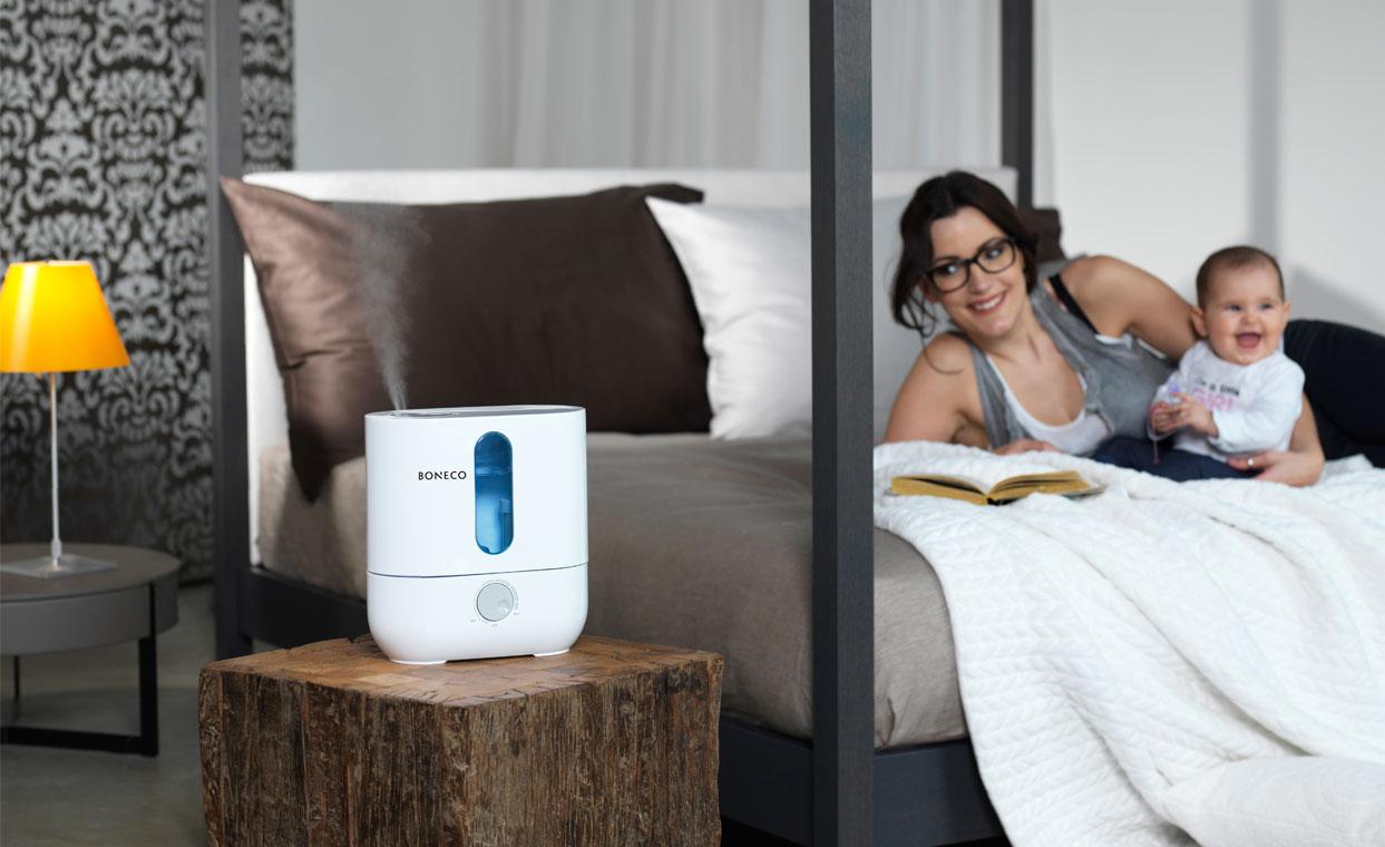 Máy tạo ẩm BONECO U200 Nhập khẩu Thụy Sĩ