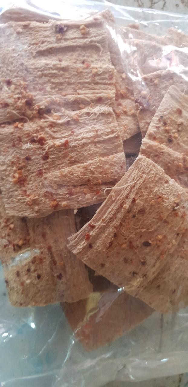 KHÔ CÁ ĐUỐI ỚT ĂN CHAY 500gram