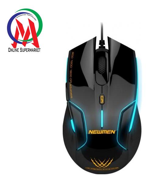 [HCM]Chuột Game Newmen N500 Chuyên Game