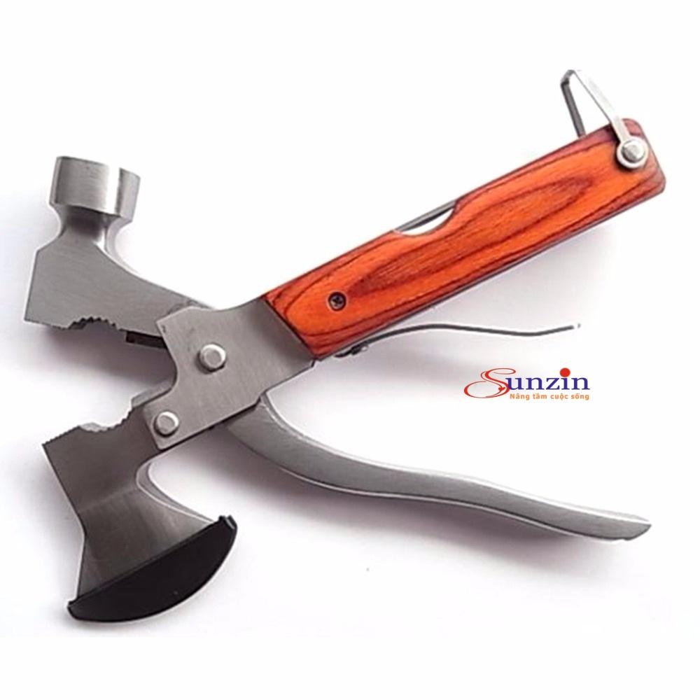 Dụng cụ cứu hộ đa năng dành cho xe hơi
