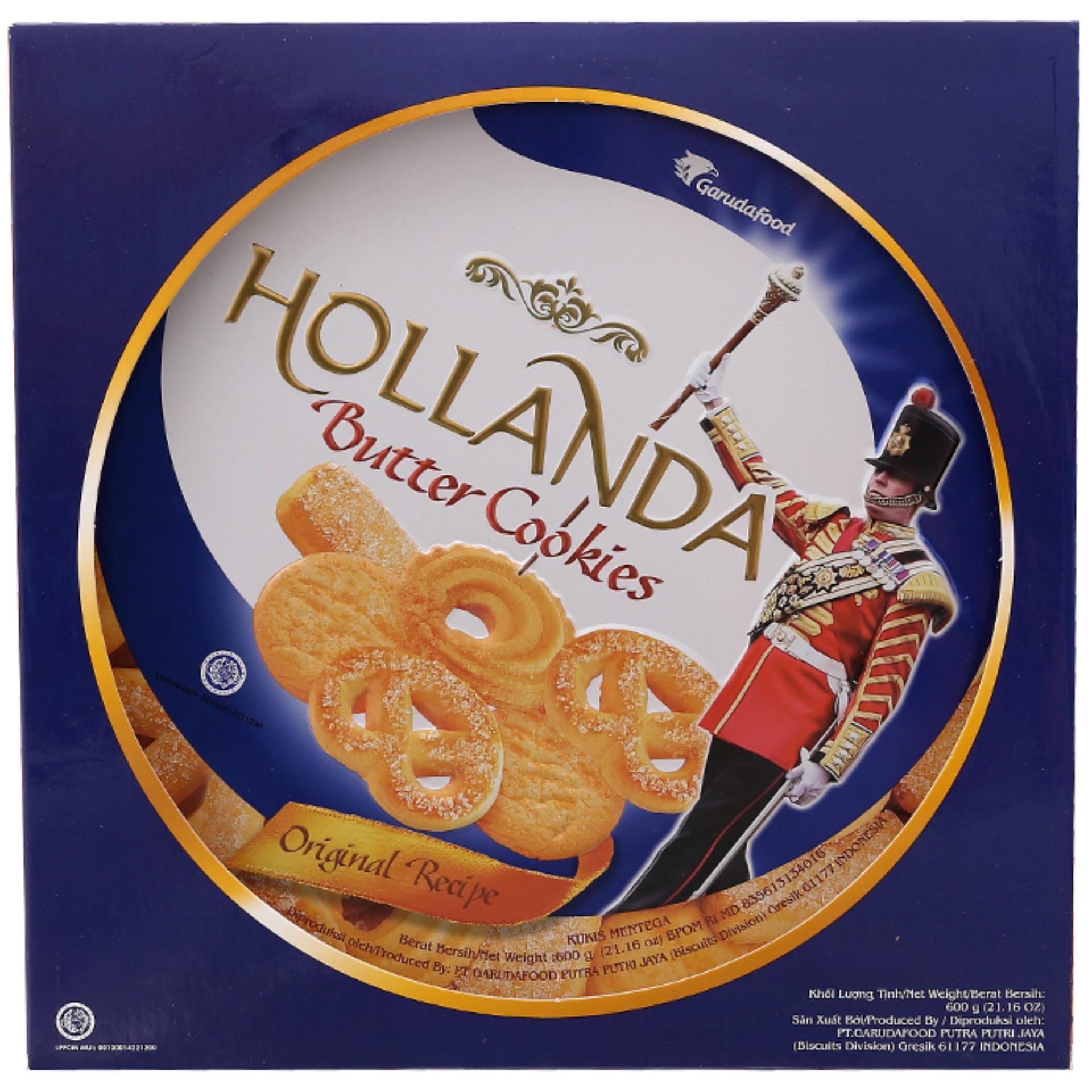 Bánh quy bơ Hollanda Garuda Food 300g