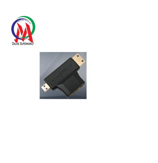 [HCM]Đầu chuyển HDMI lớn ra HDMI trung và micro HDMI