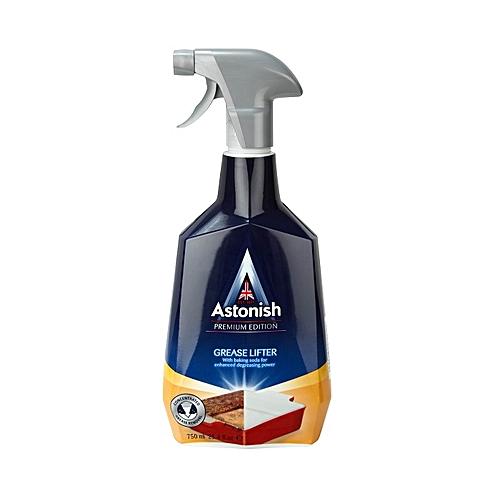 Chai xịt tẩy dầu mỡ Astonish Grease Lifter