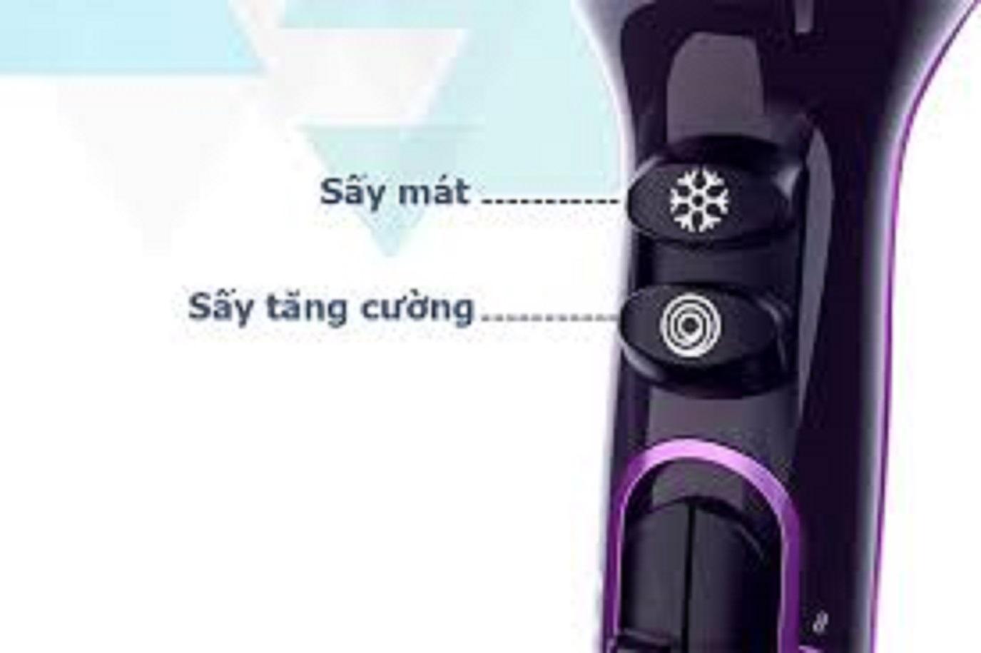 Máy sấy tóc cao cấp Philips HP8230 (Đen) – Hàng nhập khẩu