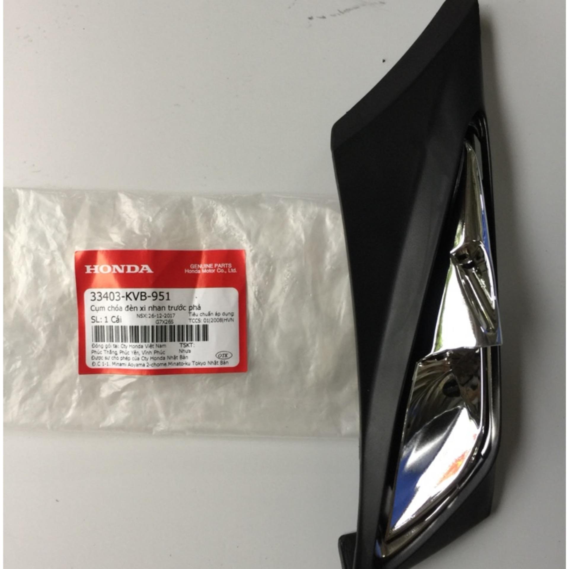 Chóa đèn xi nhan trước phải Click (Mã số:33403KVB951)