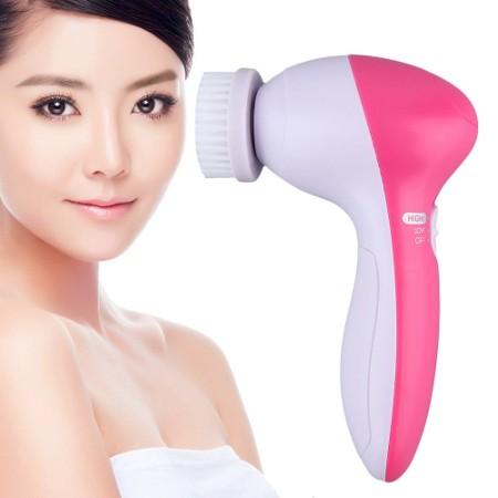 Máy rửa và mát xa mặt 5 đầu AE-8782