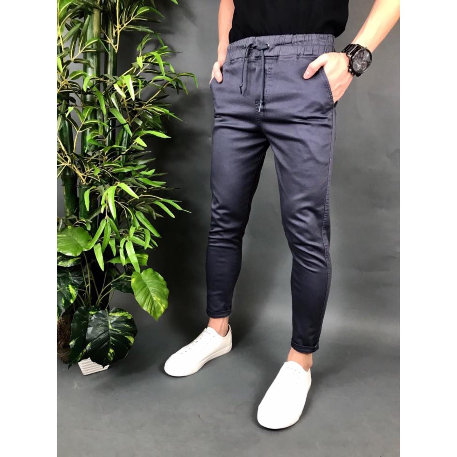 [HCM]Quần kaki lưng thun KKT001