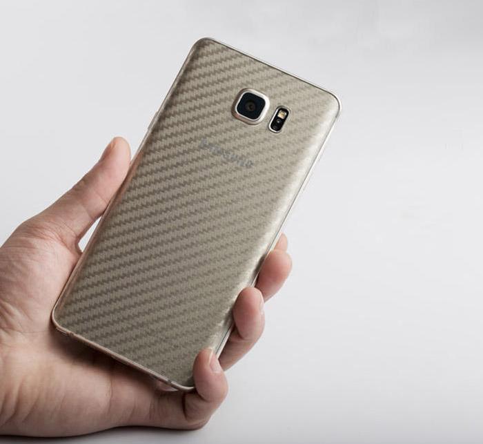 Miếng dán Carbon mặt lưng cho SamSung đủ mã