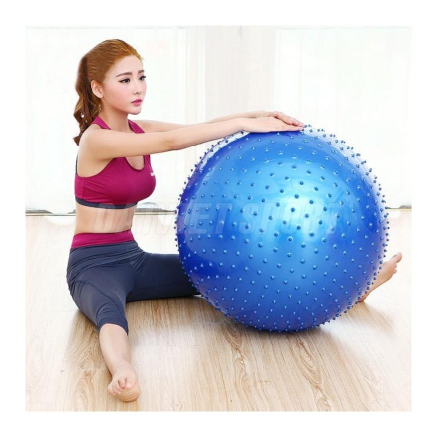 BÓNG TẬP YOGA GAI 65 CM