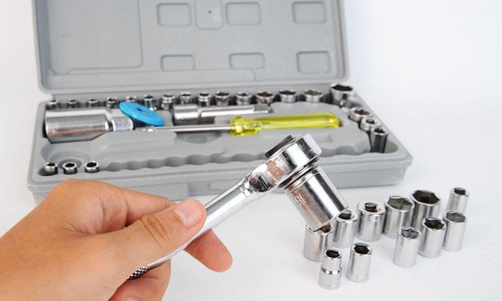 Bộ đồ nghề 40 món giá rẻ