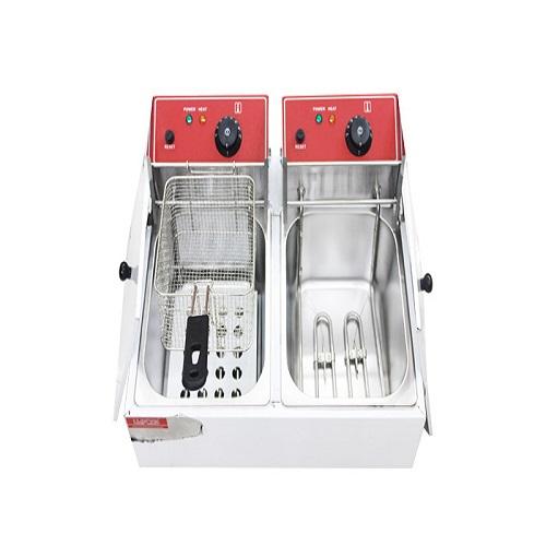 Bếp chiên nhúng điện đôi FY-82A