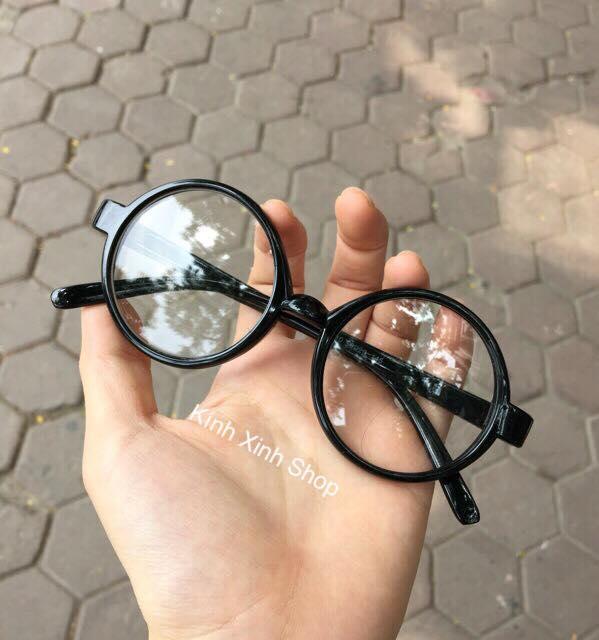 Kính Mắt tròn xoe Nobita cho bé (ĐEN)
