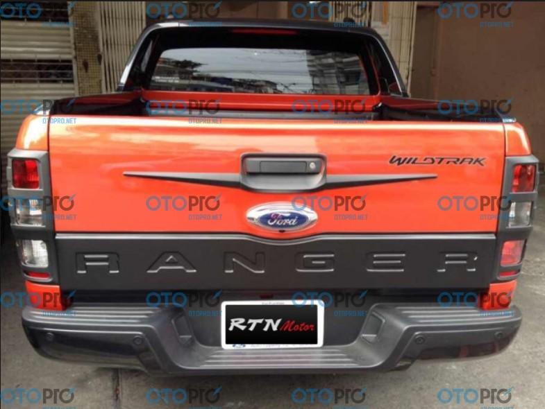 [Hỗ trợ lắp đặt khách Hà Nội] Ốp thùng ford Ranger