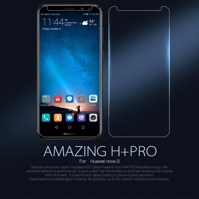 Kính Cường Lực Cho Huawei Nova 2i (Trong suốt)