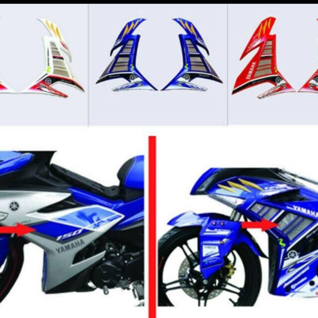 [HCM]Cánh bửng trang trí exciter 150