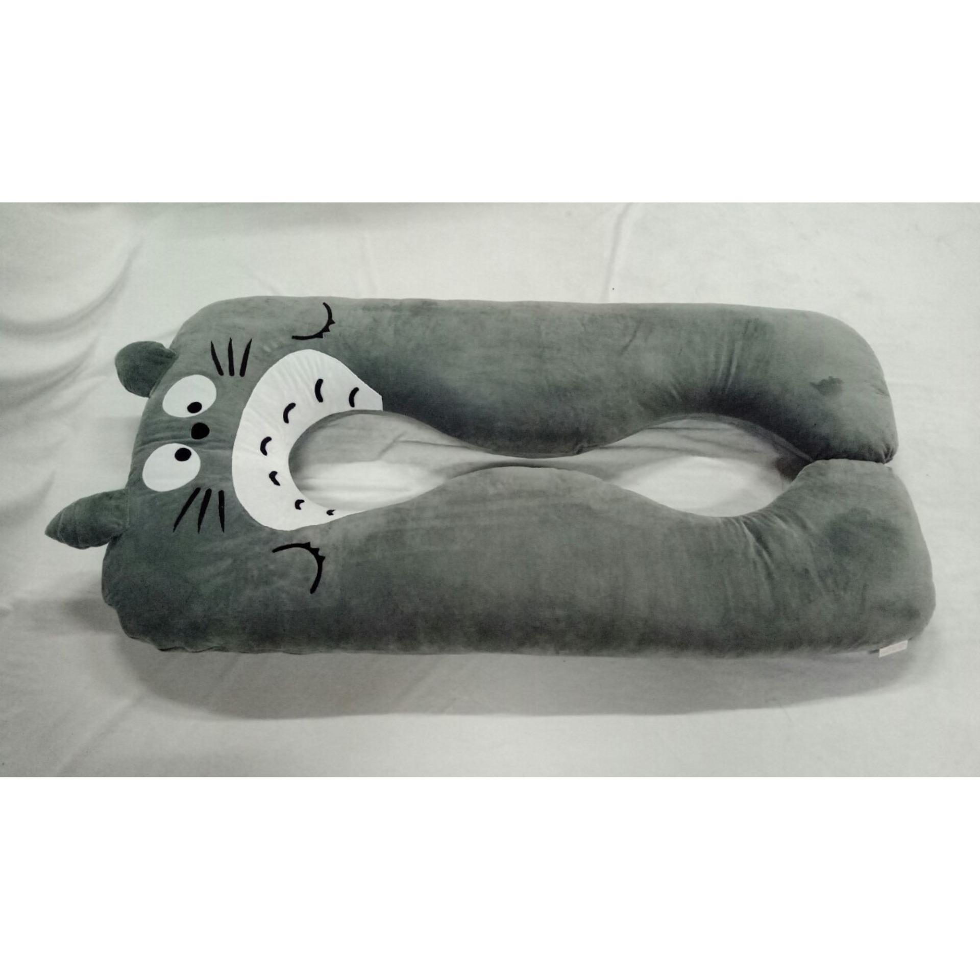Gối bà bầu Hali (Màu Xám Totoro)