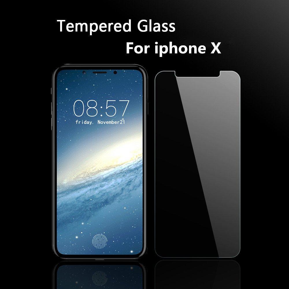 Miếng dán kính cường lực 2.5D cho iPhone X - Glass