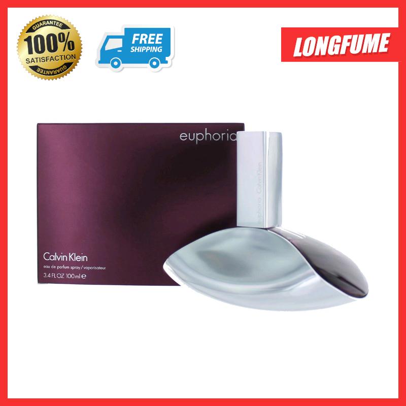 [Có Video] Nước hoa nữ CK Euphoria 100ml EDP Calvin Klein USA Thơm Ngọt Sang Trọng - Nước hoa Pháp sỉ lẻ giá tốt có cửa hàng Quận 10 TPHCM